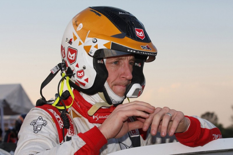 Kris Meeke's Citroen World Rally Championship future in jeopardy