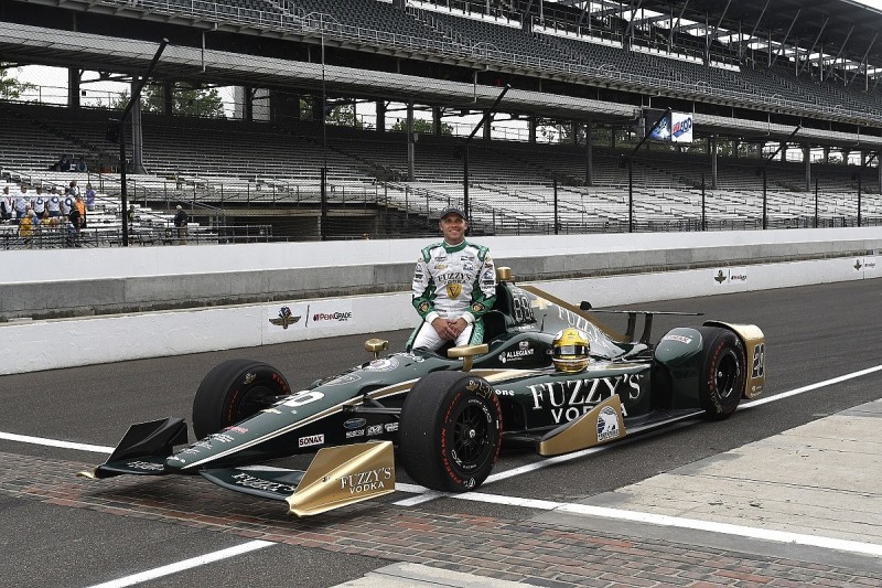 Indy 500 qualifying: Carpenter leads day one, Alonso into Fast Nine