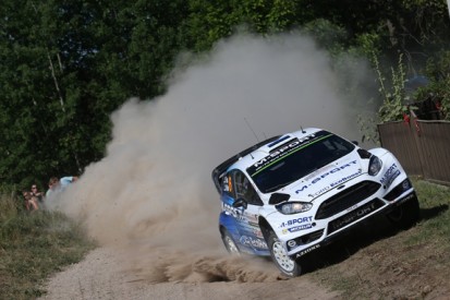 Suspension focus in M-Sport's major pre-Rally Finland WRC test
