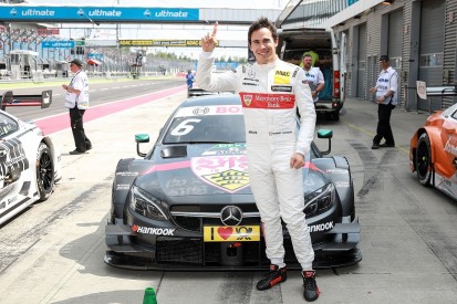 Lausitzring DTM: Robert Wickens denies Tom Blomqvist pole