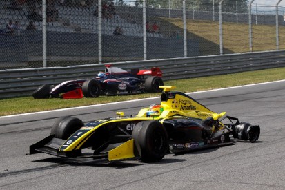 Red Bull Ring FR3.5: Exclusion 'excessive' - F1 racer Roberto Merhi