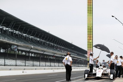Indianapolis 500 qualifying delayed by bad weather