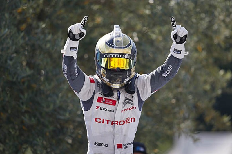 WTCC Vila Real: Citroen's Ma Qing Hua wins red-flagged race two