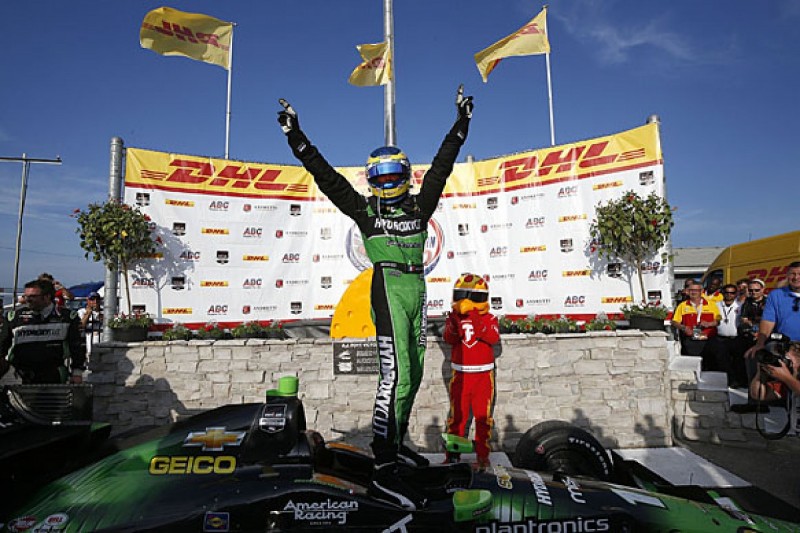 Milwaukee IndyCar: Sebastien Bourdais and KV take tactical victory