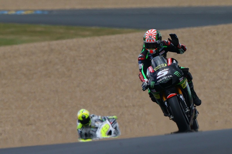 Rossi: 'Big surprise' Zarco can fight for Le Mans MotoGP win
