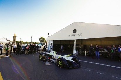 Roborace car for driverless Formula E support series makes debut