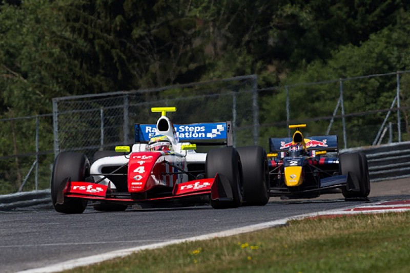 Red Bull Ring FR3.5: Rowland dominant, F1 racer Merhi in huge crash