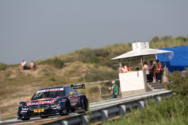 Zandvoort DTM: BMW's Antonio Felix da Costa takes first pole
