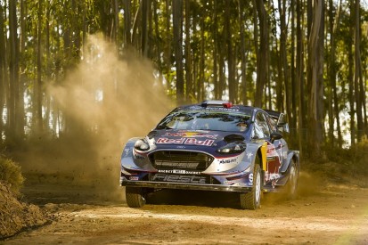 WRC Rally of Portugal: Ogier takes lead as Tanak hits trouble