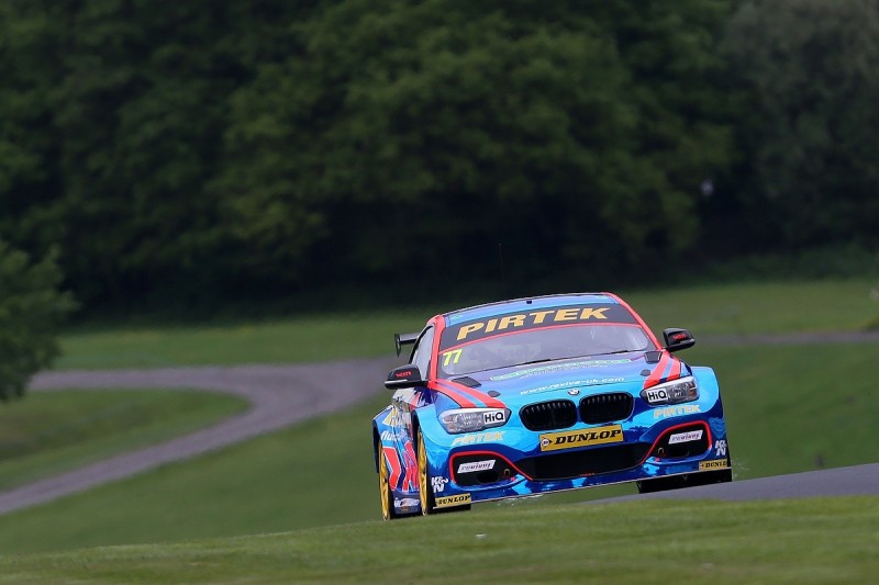 Oulton BTCC: Jordan tops practice before rain hit second session