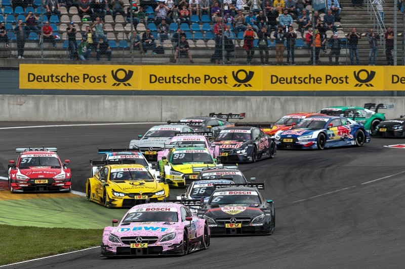 DTM Lausitzring: Championship leader Auer extends lead with victory