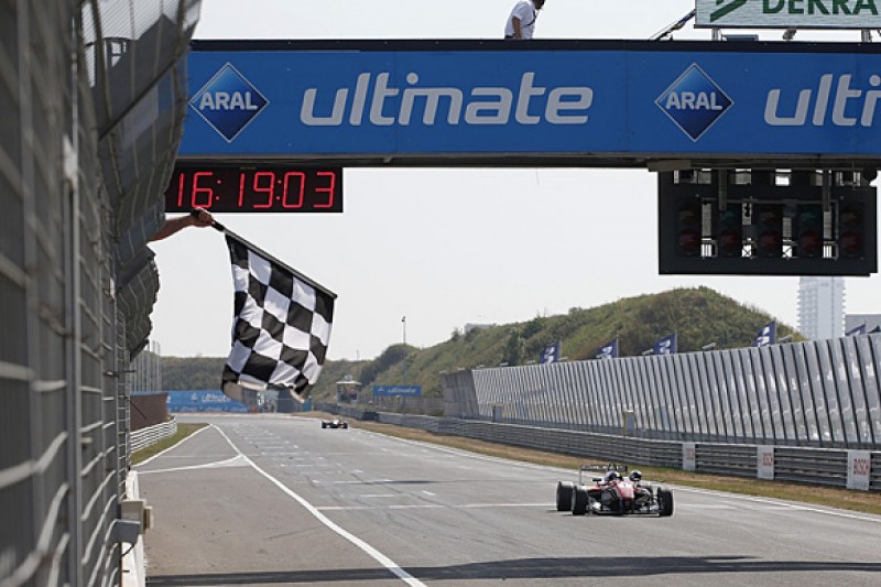 Zandvoort European F3: Felix Rosenqvist dominates race two