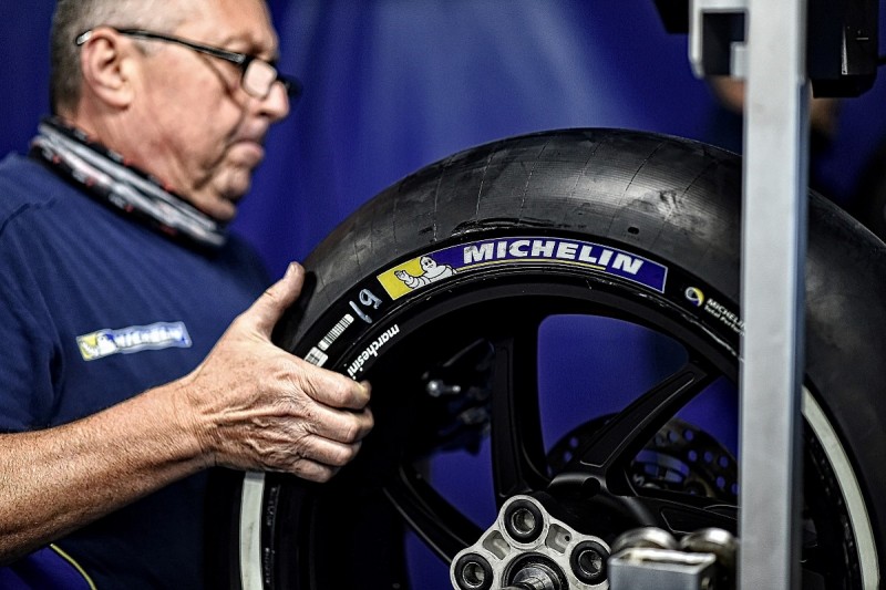 MotoGP to revert to late-2016 Michelin front tyre from Mugello