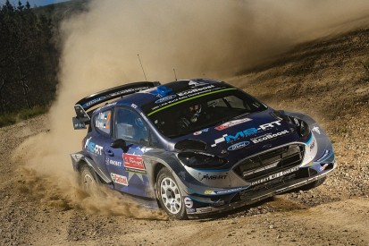 WRC Rally of Portugal: Ott Tanak leads after wild first day