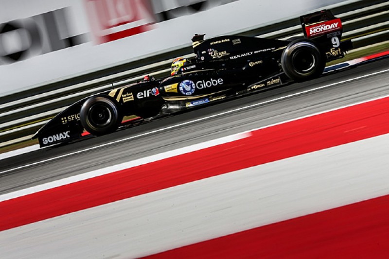Red Bull Ring FR3.5: Lotus protege Vaxiviere edges F1 racer Merhi