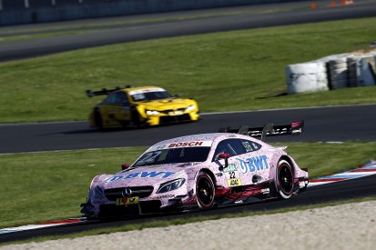 DTM Lausitzring: Points leader Auer takes second pole of the season