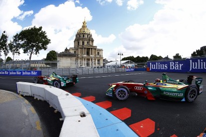 Formula E: Lucas Di Grassi tops practice in Paris