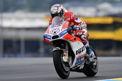 MotoGP Le Mans: Andrea Dovizioso leads Marc Marquez in FP2
