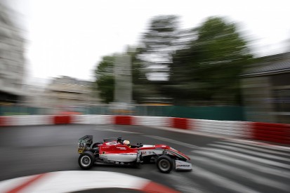 Pau F3: Callum Ilott leads McLaren F1's Norris on race one grid