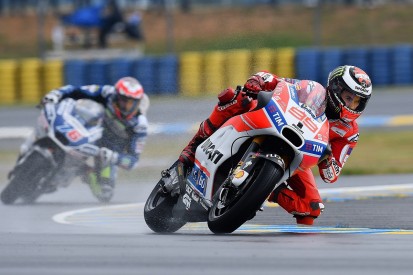 Le Mans MotoGP: Ducati's Lorenzo 'didn't feel safe' in practice two