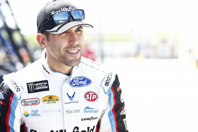 Aric Almirola: NASCAR crash felt like a knife stuck in my back
