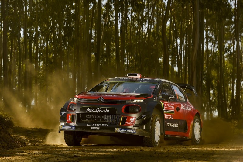 WRC Rally Portugal: Latvala, Meeke and Paddon out of lead battle