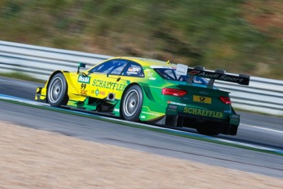DTM Zandvoort: Mike Rockenfeller tops first practice for Audi