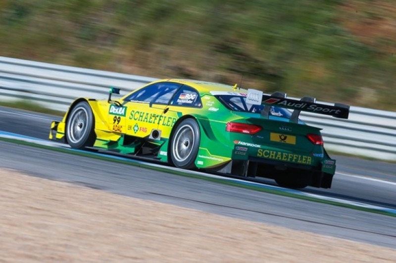 DTM Zandvoort: Mike Rockenfeller tops first practice for Audi