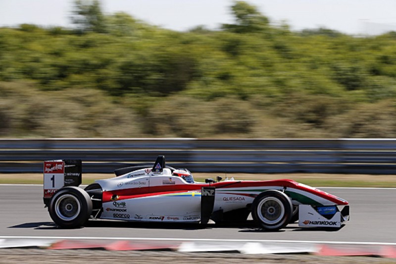 Zandvoort European Formula 3: Rosenqvist and Giovinazzi share poles