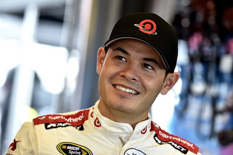Kentucky NASCAR: Kyle Larson gets pole for Ganassi amid rain