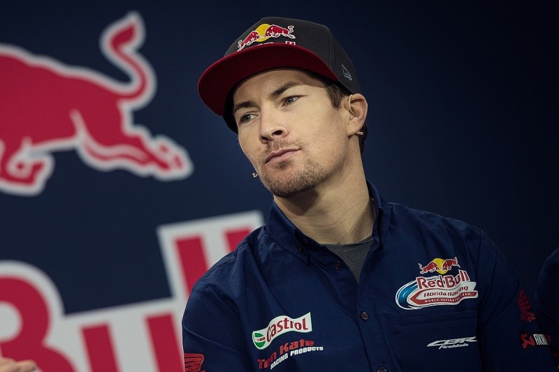 Nicky Hayden's condition still 'serious' on Friday morning