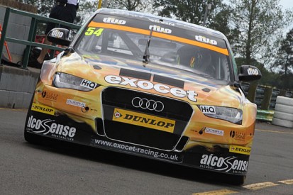 Rob Austin Audi driver Hunter Abbott to miss Knockhill BTCC round