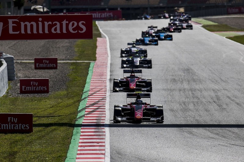 'Incredible' DRS impresses GP3 drivers as system makes debut