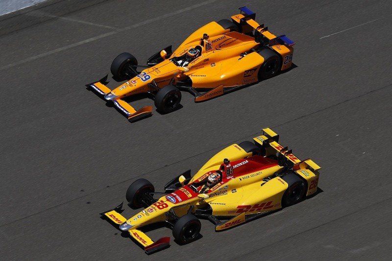 Fernando Alonso won't get help from team-mates in Indy 500
