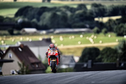 Sachsenring MotoGP: Marc Marquez leads practice from Bradley Smith