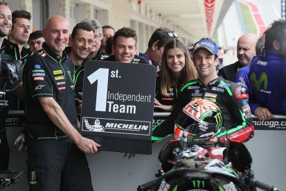 Johann Zarco will remain with Tech3 Yamaha MotoGP team for 2018