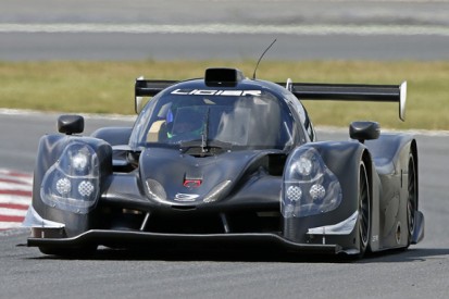 Onroak Automotive's new Ligier LMP3 lapping in LMP2 range