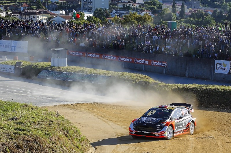 Rally Portugal: Mads Ostberg and Thierry Neuville share early lead