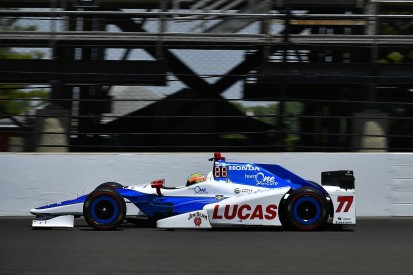 Howard tops day four of Indy 500 practice as Newgarden crashes