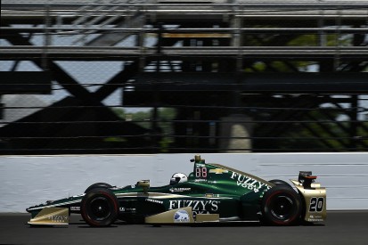Carpenter tops third day of Indy 500 practice as Alonso goes fourth