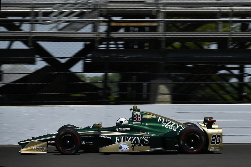 Carpenter tops third day of Indy 500 practice as Alonso goes fourth