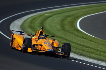 Windy Indianapolis 500 practice conditions made car tricky - Alonso