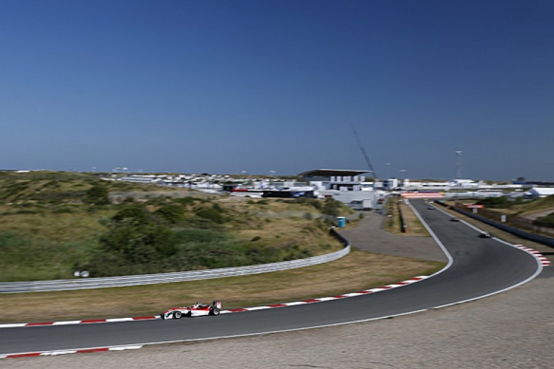 European F3 Zandvoort: Felix Rosenqvist quickest in free practice