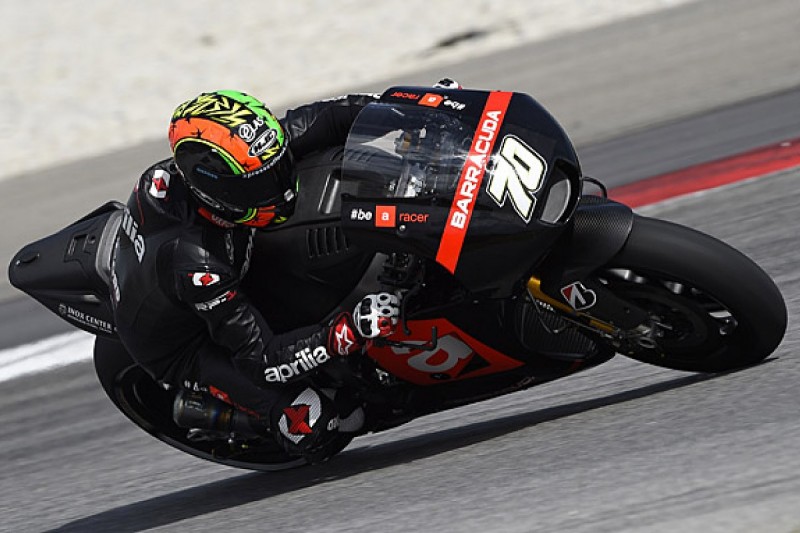 Michael Laverty replaces Marco Melandri at Aprilia MotoGP team