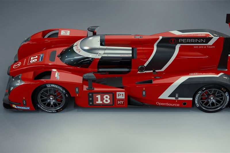 Perrinn LMP1 car to join World Endurance Championship grid in 2018