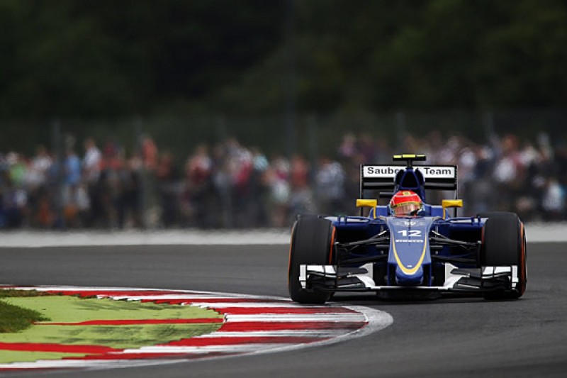 Sauber technical reshuffle 'a smart move' - Felipe Nasr