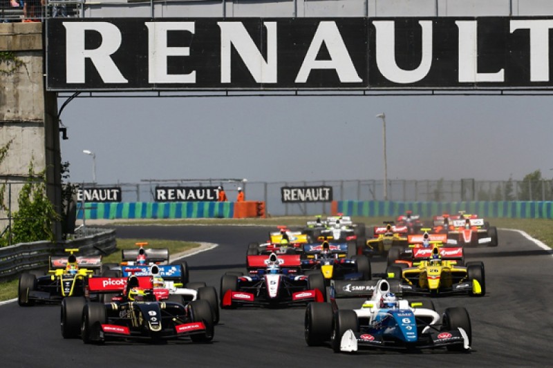 Red Bull Ring's Formula Renault 3.5 Sunday double-header a one-off