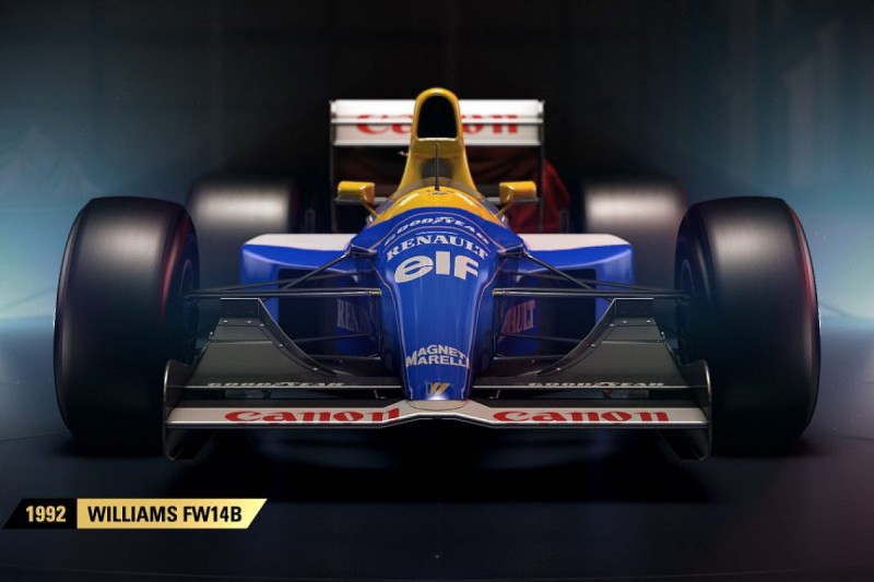 Classic cars return for latest version of Formula 1 video game