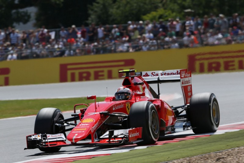 Kimi Raikkonen: Ferrari will respond to Williams F1 challenge
