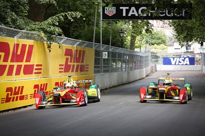Abt 'in the middle' of 2015/16 Formula E powertrain development